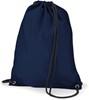 Atlantis BG5 Budget Gymsac - Navy - 33 x 45 cm - thumbnail