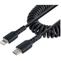StarTech.com RUSB2CLT50CMBC Lightning-kabel 0,5 m Zwart - thumbnail