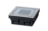 Paulmann Set vloerinbouwlampen Solar Cube LED Edelstaal, set van 1 - thumbnail