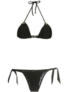 Amir Slama bikini triangle à dos nu - Noir