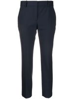 Theory pantalon de costume crop - Bleu