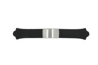 Horlogeband Festina F16044-4 / F16046 Rubber Zwart 20mm