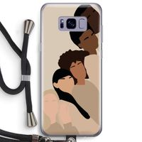 Sweet creatures: Samsung Galaxy S8 Plus Transparant Hoesje met koord