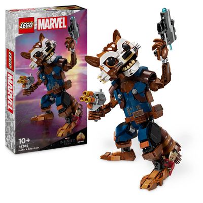 LEGO Marvel Rocket & Baby Groot 76282