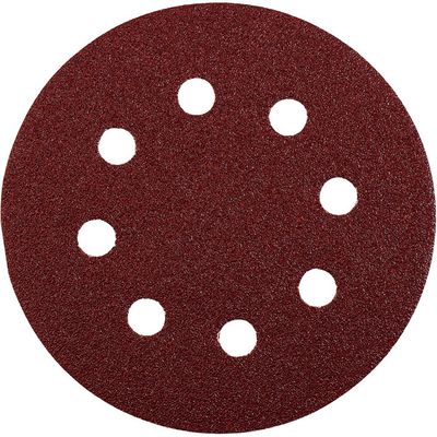 Quick-Stick Schuurschijven, Hout en Metaal, Edelkorund, 115mm Schuurpapier