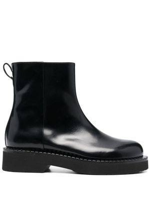 Premiata bottines en cuir - Noir