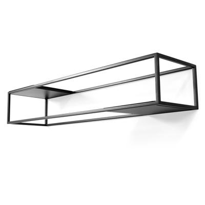 Spinder Design Strato 120 wandkapstok - zwart