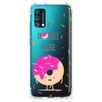 Samsung Galaxy M02s | A02s Beschermhoes Donut Roze