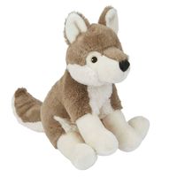 Pluche knuffel dieren Wolf 23 cm - Knuffeldier