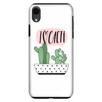 I love cacti: iPhone XR Tough Case