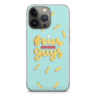 Always fries: iPhone 13 Pro Transparant Hoesje