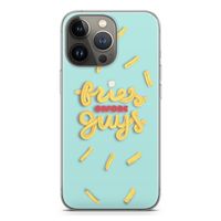 Always fries: iPhone 13 Pro Transparant Hoesje