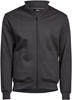 Tee Jays TJ5440 Full Zip Sweat Cardigan - Dark Grey (Solid) - XL