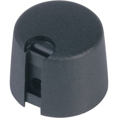 OKW A1024069 A1024069 Draaiknop Zwart (Ø x h) 24 mm x 16 mm 1 stuk(s) OKW A1024069 A1024069 Draaiknop Zwart (Ø x h) 24 mm x 16 mm 1 stuk(s)