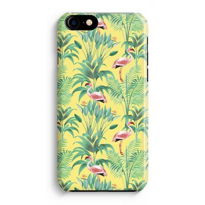 Flamingo party: Volledig Geprint iPhone 7 Plus Hoesje
