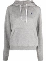 Polo Ralph Lauren hoodie à logo brodé - Gris