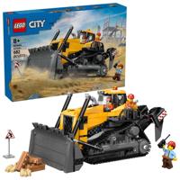 LEGO CITY 60466 Gele bulldozer