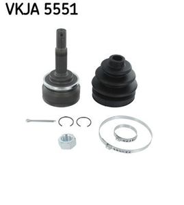 Homokineet reparatie set, Aandrijfas VKJA5551