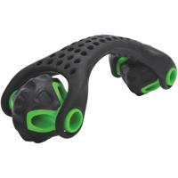 Rullo massaggiante Schildkröt Fitness 19 cm in polipropilene nero/verde