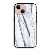 Gestreepte marmer: iPhone 13 mini Biologisch afbreekbaar hoesje