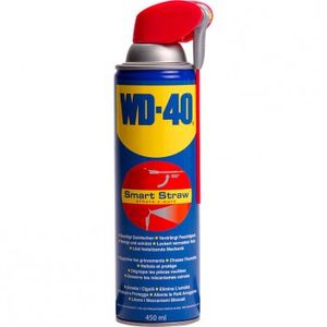 WD40 Multifunctiesspray, Twee Posities, 450 ml
