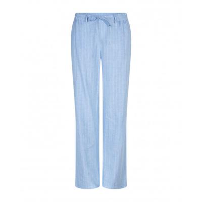 Red Button - Blauw | unisex | Broek | Blauw | 46 | regular | Kamst mode