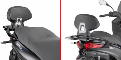 GIVI Rugsteun Passagier, Rugsteunen scooter, TB5622A