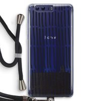 Moroccan stripes: Honor 9 Transparant Hoesje met koord