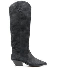 ISABEL MARANT bottes Denvee 50 mm - Noir