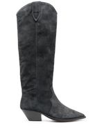 ISABEL MARANT bottes Denvee 50 mm - Noir - thumbnail