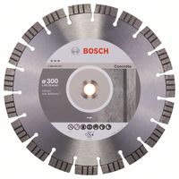 Bosch Accessoires Diamantdoorslijpschijf Best for Concrete 300 x 20,00+25,40 x 2,8 x 15 mm 1st - 2608602657