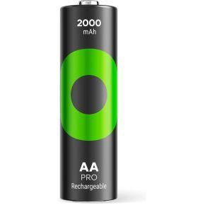 GP Batteries ReCyko Pro GPRCP200AA167C4 huishoudelijke batterij Oplaadbare batterij AA Nikkel-Metaal