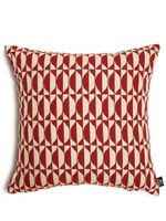 Fornasetti coussin Losanghe à motif géométrique - Rouge