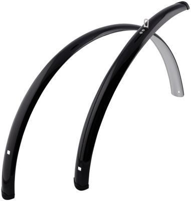 CONTEC Ct fender splash prot. "28" 45mm black shiny