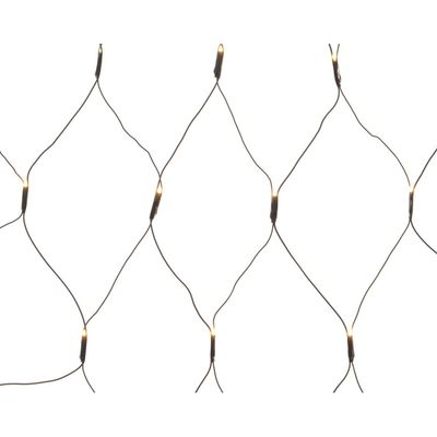LED netverlichting warm wit buiten 200 x 200 cm