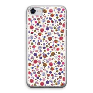 Planets Space: iPhone 8 Transparant Hoesje