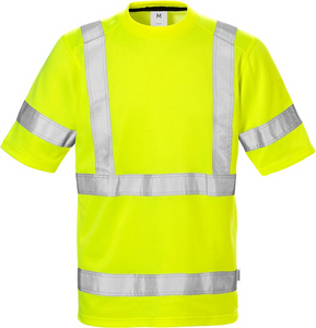 Fristads 111333 High vis T-shirt klasse 3 7024 THV