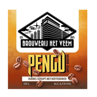 Brouwerij Het Veem Pengu Dubbel 33CL