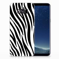 Samsung Galaxy S8 Plus | TPU Hoesje | Zebra