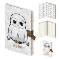 Harry Potter Fluffy Notitieboek A5 Hedwig Met Slot