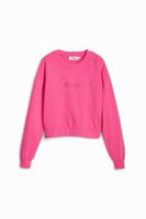 Sweatshirt - RED - M