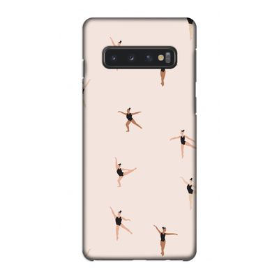 Dancing #1: Samsung Galaxy S10 4G Volledig Geprint Hoesje