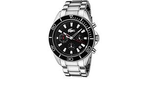Lacoste horlogeband 2010460 / LC-31-1-27-0154 Staal Staal / RVS 22mm