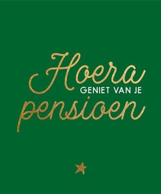 Hoera, geniet van je pensioen (Hardback)
