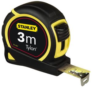 Stanley handgereedschap Rolbandmaat Stanley Tylon | 3m - 12,7mm - 0-30-687