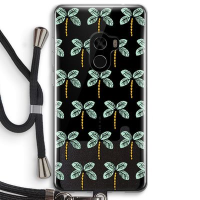 Paradise: Xiaomi Mi Mix 2 Transparant Hoesje met koord