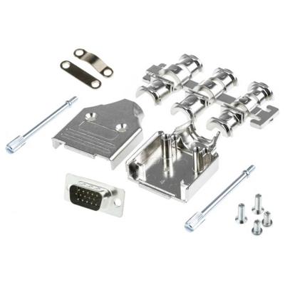 MH Connectors MHDM9-HD15MS-K D-sub female connectorset 180 ° Aantal polen: 9 Soldeerkelk 1 stuk(s)