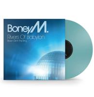Boney M. - Rivers Of Babylon / Brown Girl In The Ring LP (Doorzichtig Licht Blauw)