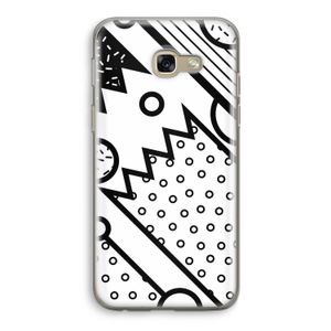 Pop Art #4: Samsung Galaxy A5 (2017) Transparant Hoesje