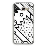 Pop Art #4: Samsung Galaxy A5 (2017) Transparant Hoesje
